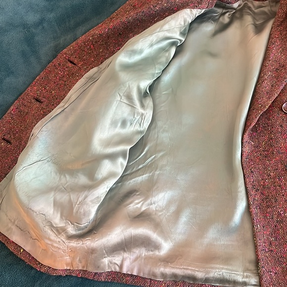 Beautiful Vintage Tweed Coat - Picture 2 of 4